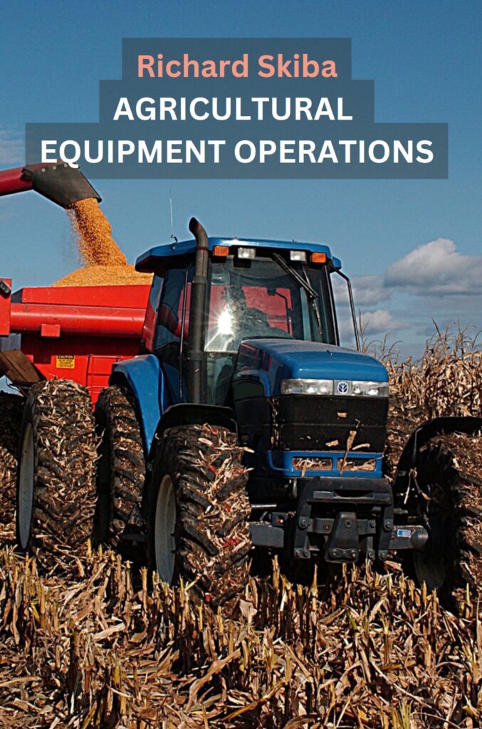 Book Cover: Agricultural Equipment Operations
