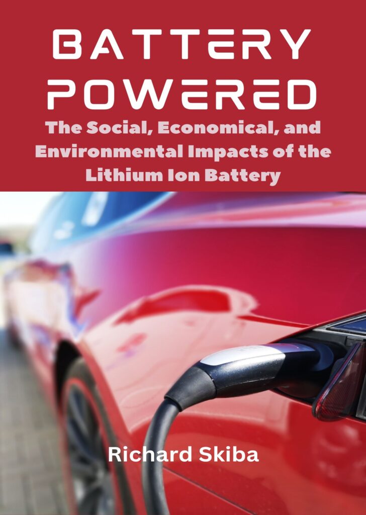 Book Cover: Battery Powered